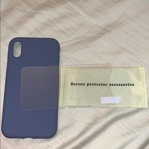 iPhone XR Liquid Silicone Protective Phone Case